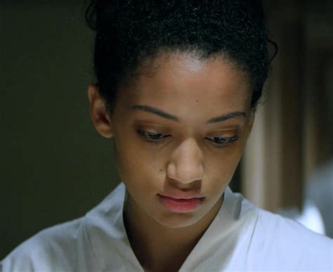 Samantha Logan Breasts, Butt Scene in The Empty Man